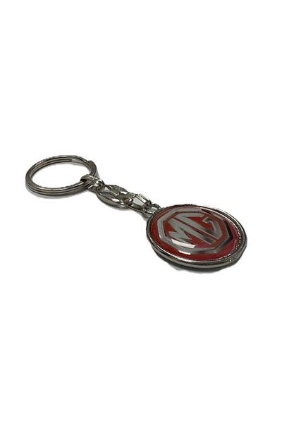STİLİX GARAGE For Mg Hs Gt Zs Ev Zx Mg5 Mg6 Roewe Rx3 Rx5 I5 Erx5 I6 I5 Drop Keychain Double-Sided 1Pcs Red