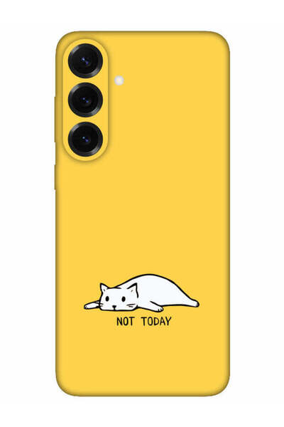 frondcase حافظة هاتف سامسونج S25 بلس ليست اليوم باللون الأصفر