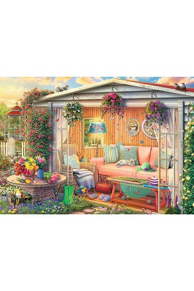 Trefl PUZZLE TREFL 1000 PREMIUM PLUS TEA TIME LOCUL MEU PREFERAT