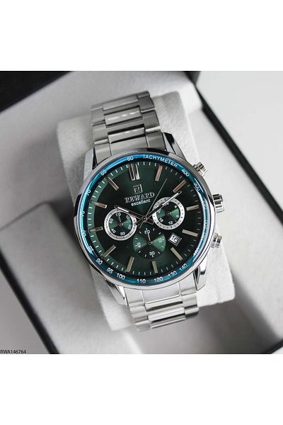 Reward Rwa146764 Men's Wrist Watch with Steel Band