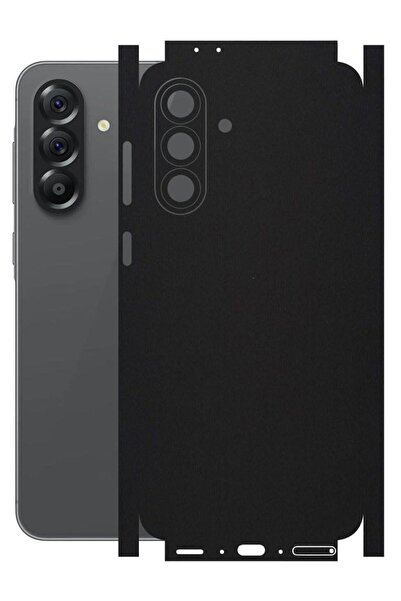 Matte Black Back Finish Compatible with Samsung Galaxy A56