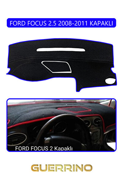 Genel Markalar FORD Focus 2,5 (2008-2011) kapaklıTORDİDO KORUMA KILIFI MAVİ K...