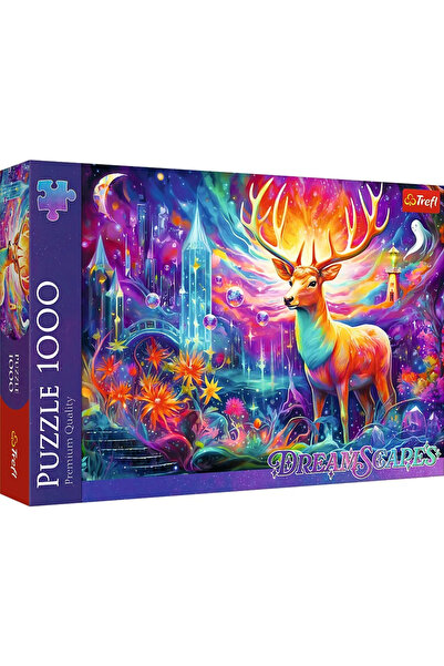 Trefl PUZZLE TREFL 1000 CAPRIOARA MISTICA