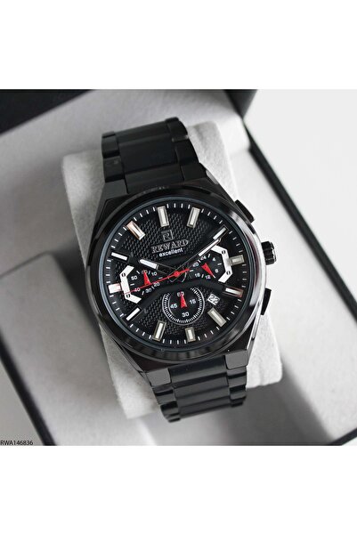 Reward Rwa146836 Men's Wrist Watch with Steel Band