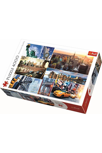 Fayola PUZZLE TREFL 4000 NEW YORK