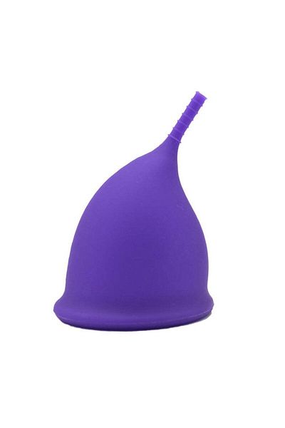 Linovit Cupă menstruală Drop, mov, mărimi S, L - L