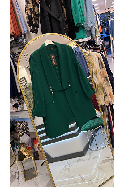 çınar özkan 1636 BÜYÜK BEDEN TASARIM CEKET