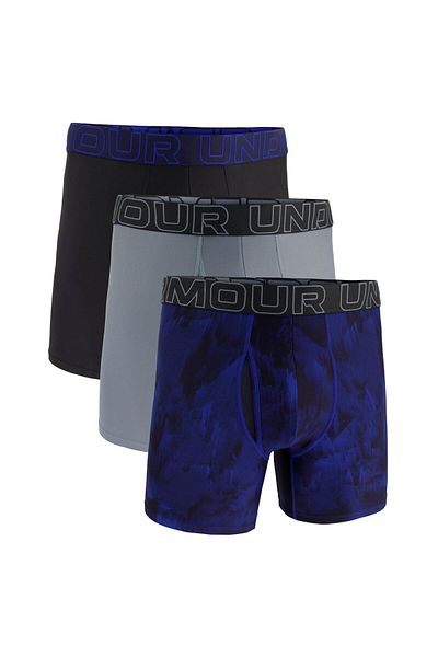 Under Armour Herren Boxershorts, 3er Pack - Performance Tech Boxer Briefs - Novelty 6", Camouflage,