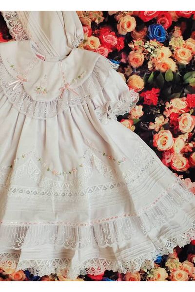 Nino9 Nino Loretto Dress Set with Embroidered Detail
