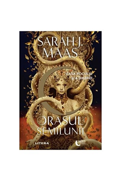 Editura Litera Orasul semilunii. Casa focului si a umbrei