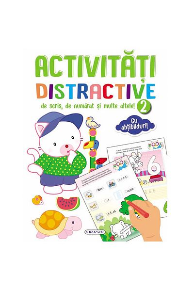 Editura Girasol Activitati distractive de scris