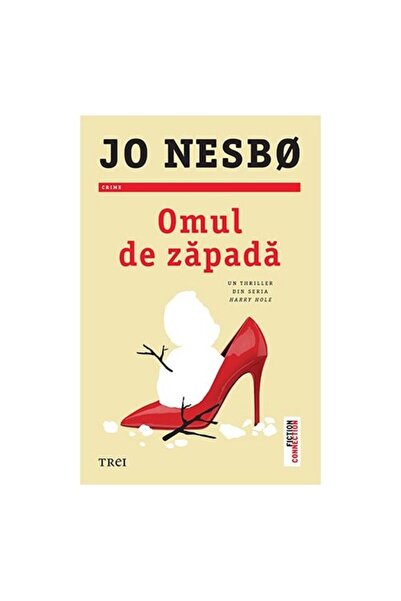 Editura Trei Omul de zapada