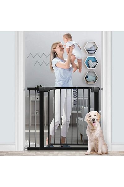 indiggo Poarta de Siguranta All-In-One BabyBlock®01 75+14 Cm Extensie