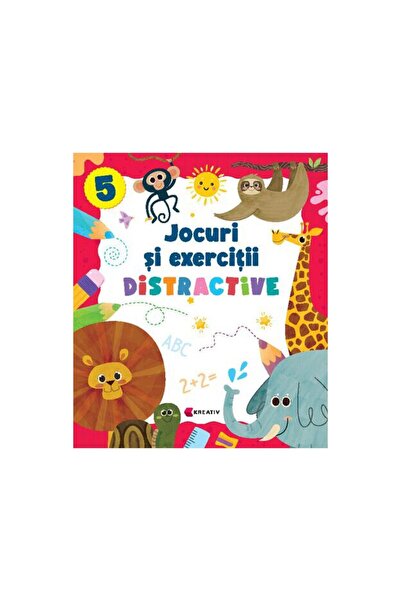 Editura Kreativ Jocuri si exercitii distractive 5.