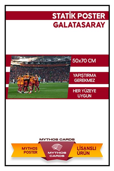 Galatasaray Static Poster - Model 5