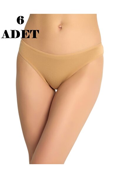 Özten Pack of 6 Lycra Women's Bikini Panties