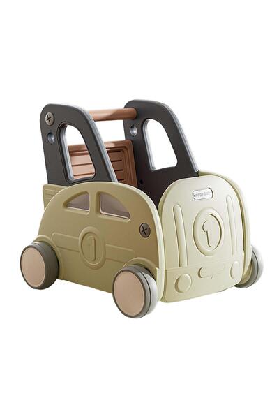 Smart Vibe AntePremergator Multifunctional Retro HappyBaby, Scooter, Premergator, Cutie depozitare jucarii