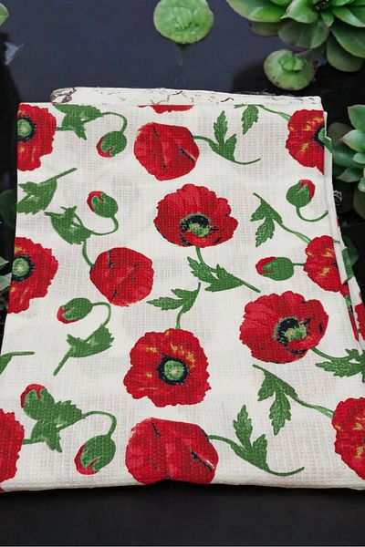 Newsevinç Ev Tekstili Single Patterned Pique Cover