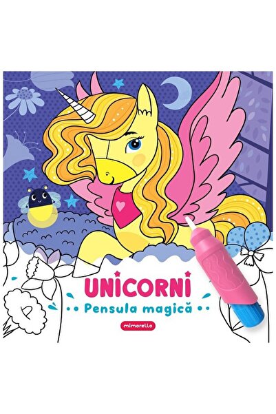 Mimorello Unicorni - Pensula magica