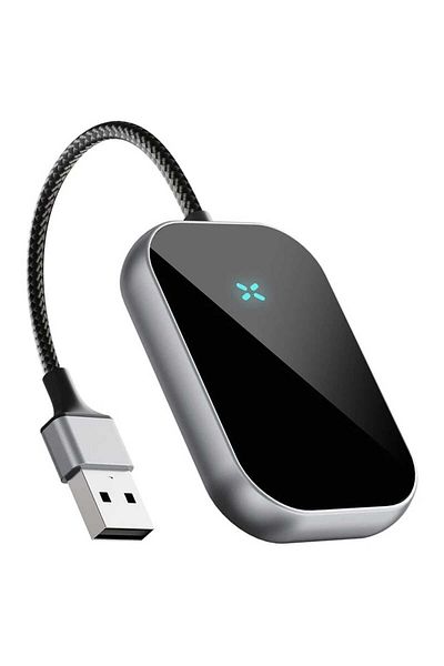 Spon Wireless Car Starter Adapter converts your wired car starter dongle to wireless for wireless control.