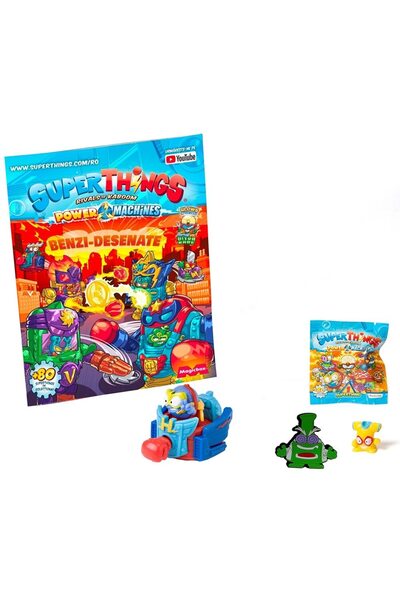 SuperThings Set de joaca SuperThings - Power Machines