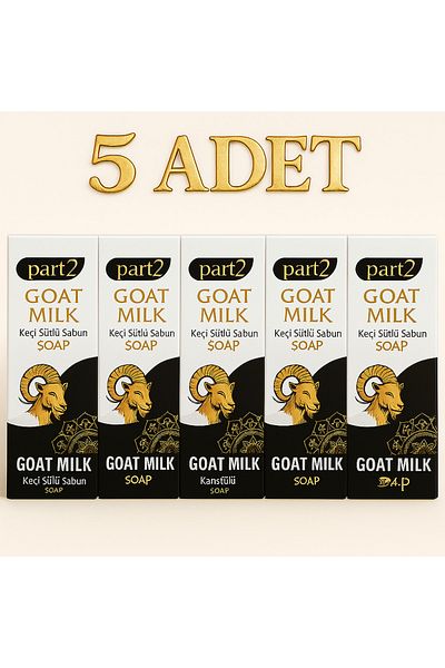 DERMASTUDİO Goat Milk Soap 100 Gr * 5 Pcs
