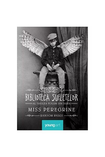 Editura Young Art Miss Peregrine 3. Biblioteca sufletelor