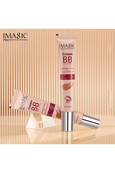imagic LADY MODEL IMAGIC Natural BB Cream | Lightweight, Hydrating Formula | All-in-One Skin Perfecting Cre