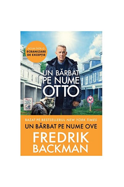 Editura Art Un barbat pe nume Ove. Movie edition