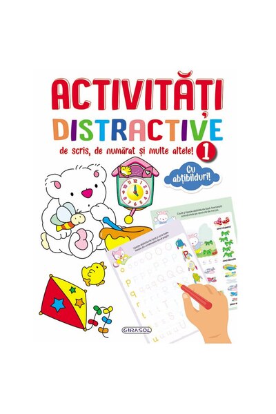 Editura Girasol Activitati distractive de scris