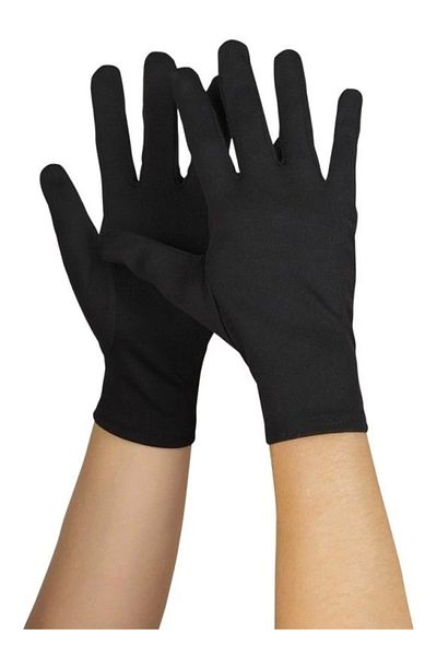 Lenaca Black Adult Size Lycra Performance Gloves