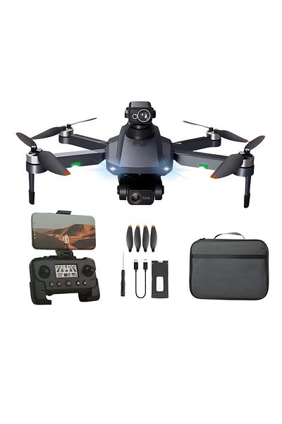 HexaCraft Dronă profesională, cameră 6K, 5G, GPS, HexaCraft AltusAir