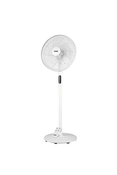 Zass Fan with remote control Zass ZFTRA 1608, 55W, 3 speed, 90° oscillation, Silent, Timer, Touch panel
