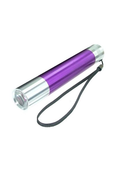 OEM LED Flashlight, 3W, Aluminum, Purple