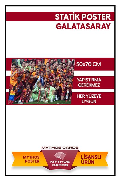 Galatasaray Static Poster - Model 2