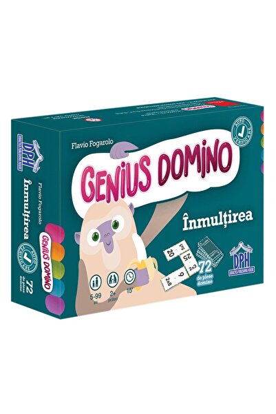 Didactica Publishing House Genius Domino Inmultire