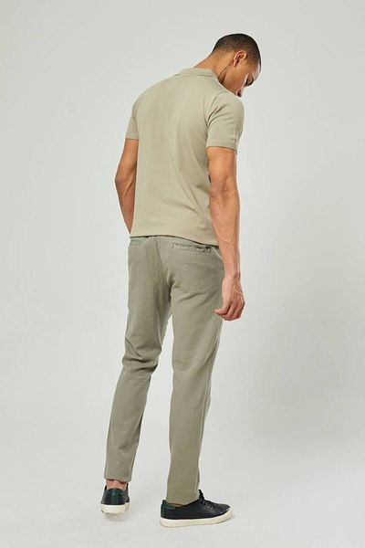 JSCO Men's 100% Coton Top Quality Tapared Cut Jogger Pants