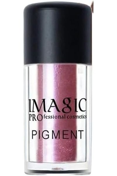 imagic LADY MODEL IMAGIC Metallic Pigment Glitter Eyeshadow Palette | 9 Vibrant Colors | High-Shine, Long-L