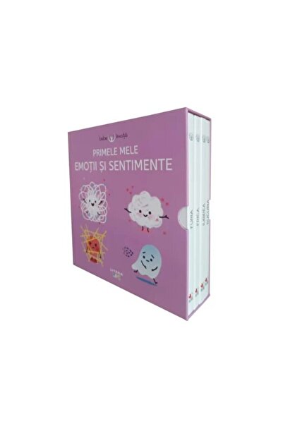 Editura Litera Cutie. Primele mele emotii si sentimente