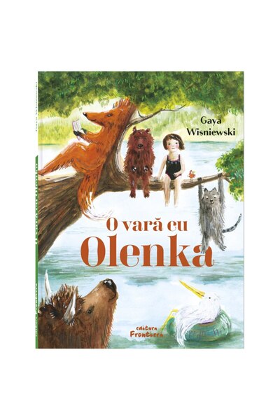 Editura Frontiera O vara cu Olenka