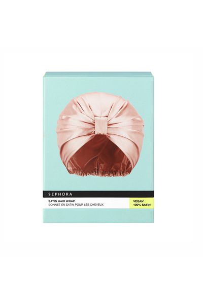 SEPHORA COLLECTION Satin Hair Wrap - Satin Bonnet for Hair