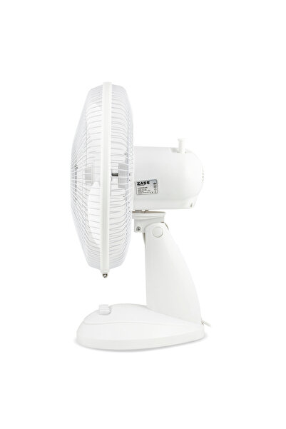 Zass ZTF 1203 table fan, 35W, 3 speeds, 90° right-left oscillation, Diameter 30cm, Silent