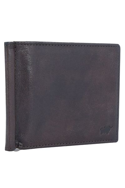 Braun Büffel Carcasă card de credit Arezzo RFID din piele 12 cm