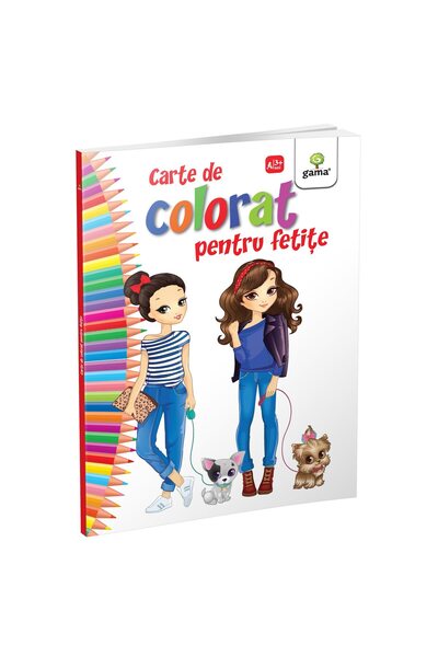 Editura Gama Carte de colorat pentru fetite