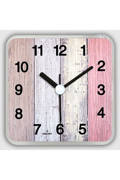 ATABY Magnetic Refrigerator Clocks, Square, 10 cm