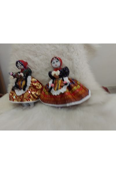 ŞAHMERDANOĞLU Handmade Large Size Cappadocia-Onion Doll, Wonderful Toys for Girls 14