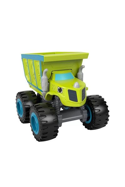 FISHER PRICE Masinuta Fisher Price, Blaze Diecast Dump Truck Zeg, Multicolor, 17 x 7 x 14 cm