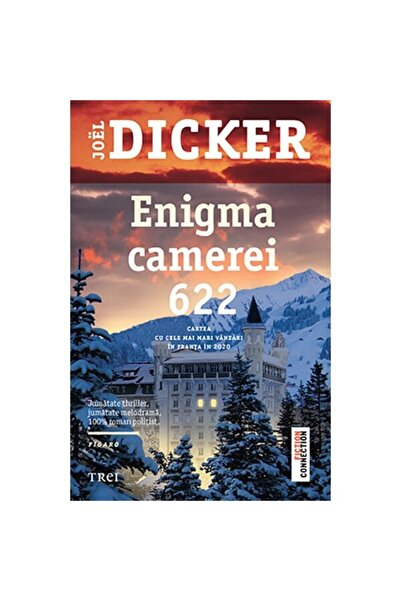 Editura Trei Enigma camerei 622