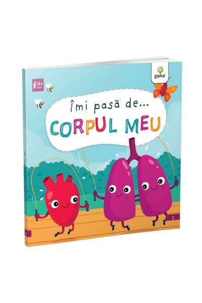 Editura Gama Imi pasa de corpul meu