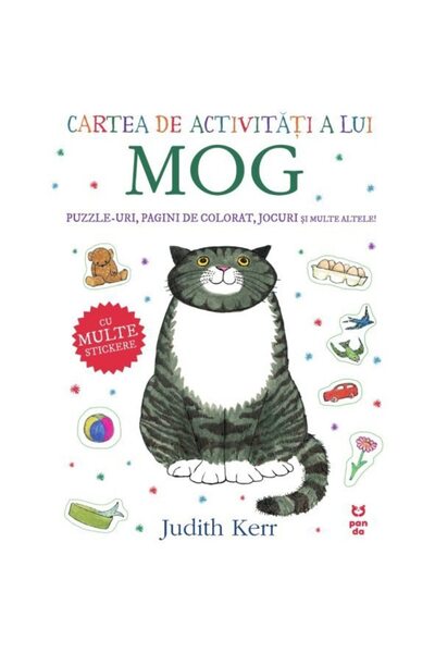 Editura Pandora M Cartea de activitati a lui Mog